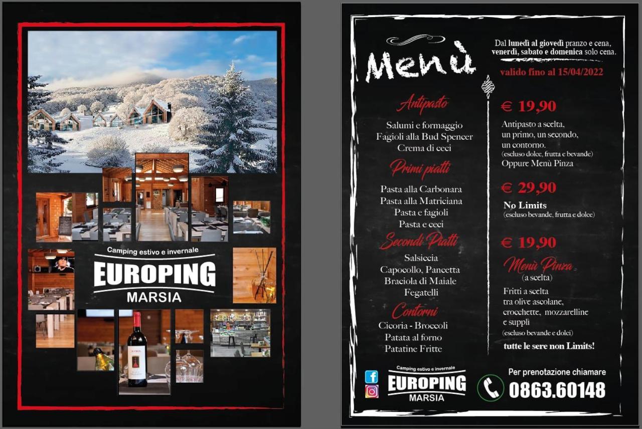 Europing Village Marsia Abruzzo Exterior foto
