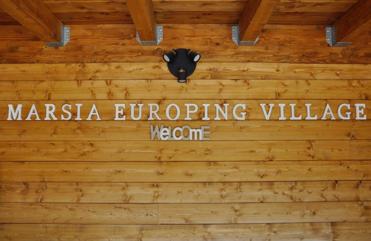 Europing Village Marsia Abruzzo Exterior foto